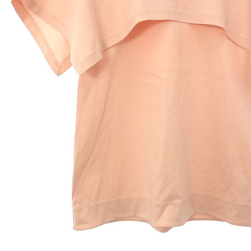 CELFORD / セルフォード ケープカラーカットソー トップス