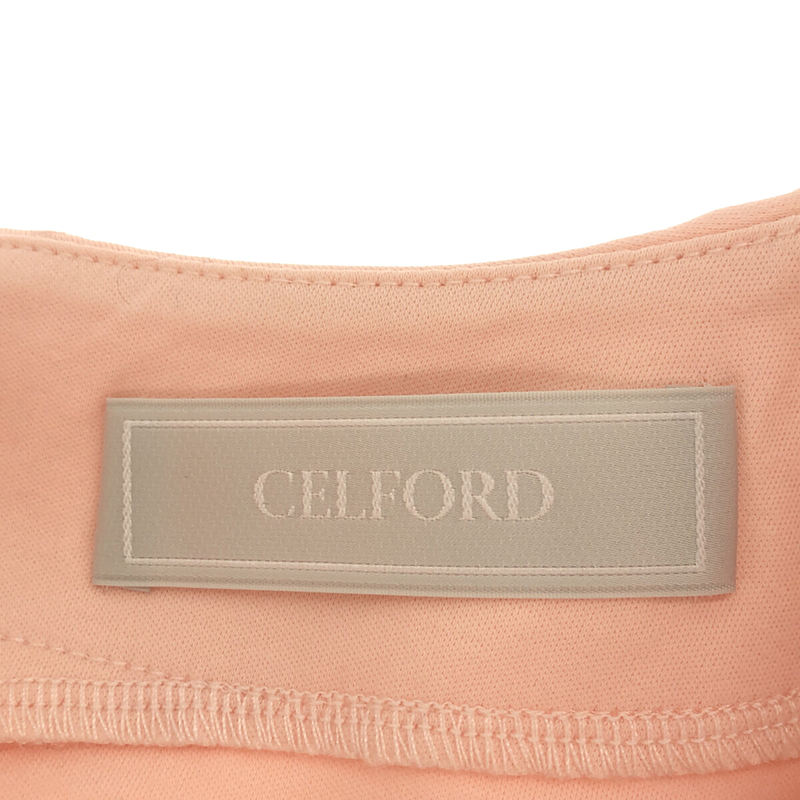 CELFORD / セルフォード ケープカラーカットソー トップス