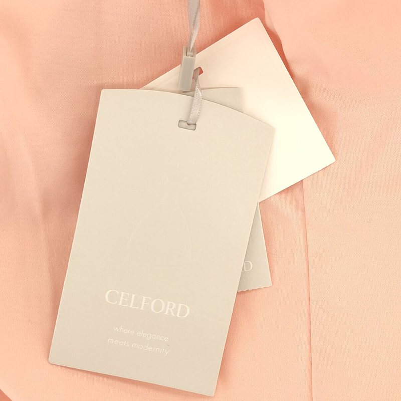 CELFORD / セルフォード ケープカラーカットソー トップス