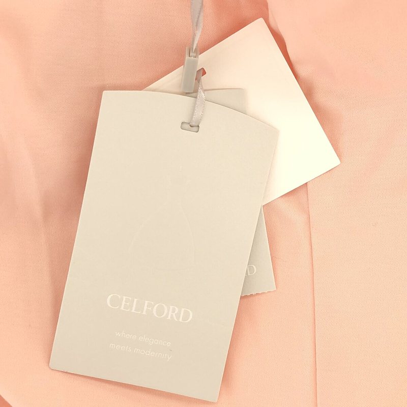 CELFORD / セルフォード ケープカラーカットソー トップス