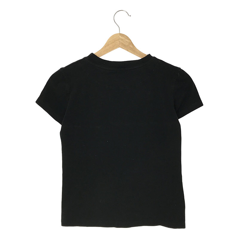 HERMES / エルメス 刺繍 クルーネックカットソー Tシャツ