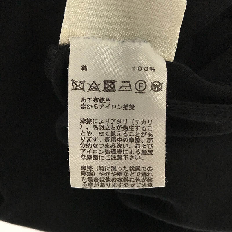 HERMES / エルメス 刺繍 クルーネックカットソー Tシャツ