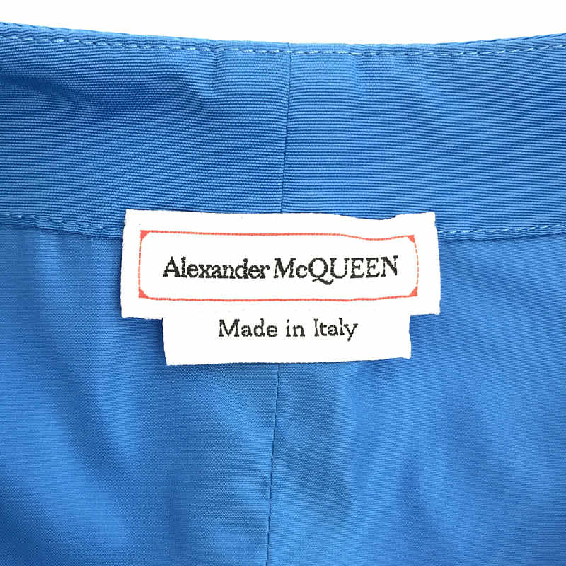 ALEXANDER MCQUEEN / アレキサンダーマックイーン コクーンスリーブ ボリュームワンピース