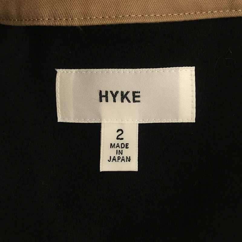 HYKE / ハイク ライナー付トレンチコート