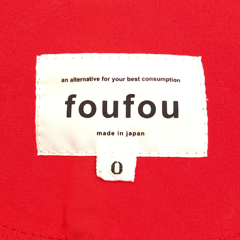 foufou / フーフー summer one piece 21 / 夏ドラ サマーワンピース