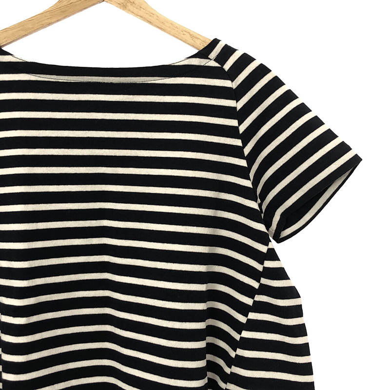 sacai / サカイ ボーダー プルオーバーカットソー