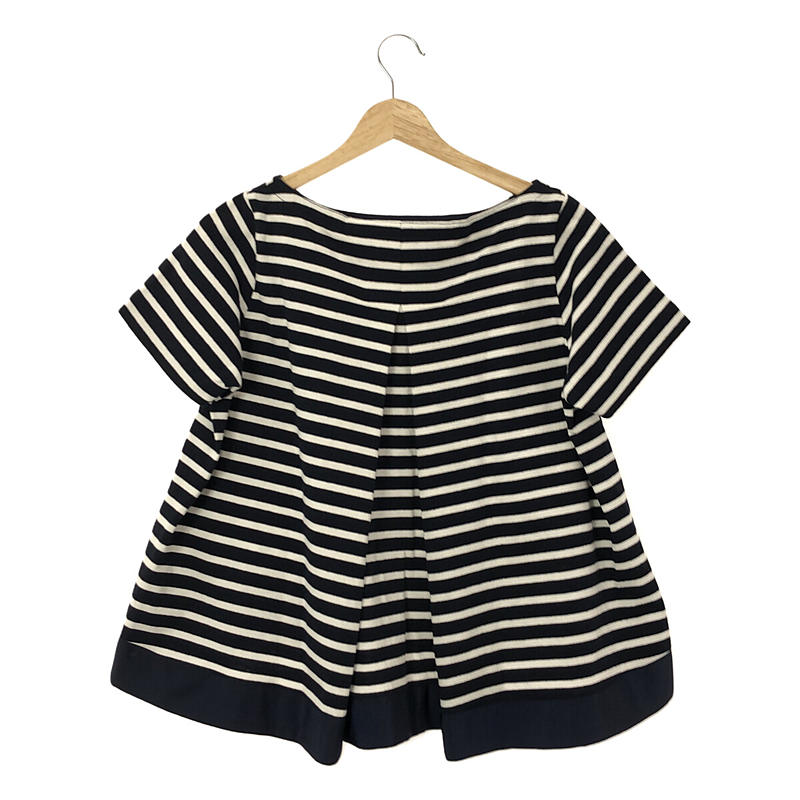 sacai / サカイ ボーダー プルオーバーカットソー