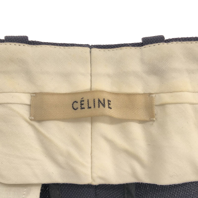 CELINE / セリーヌ センタープレススラックス