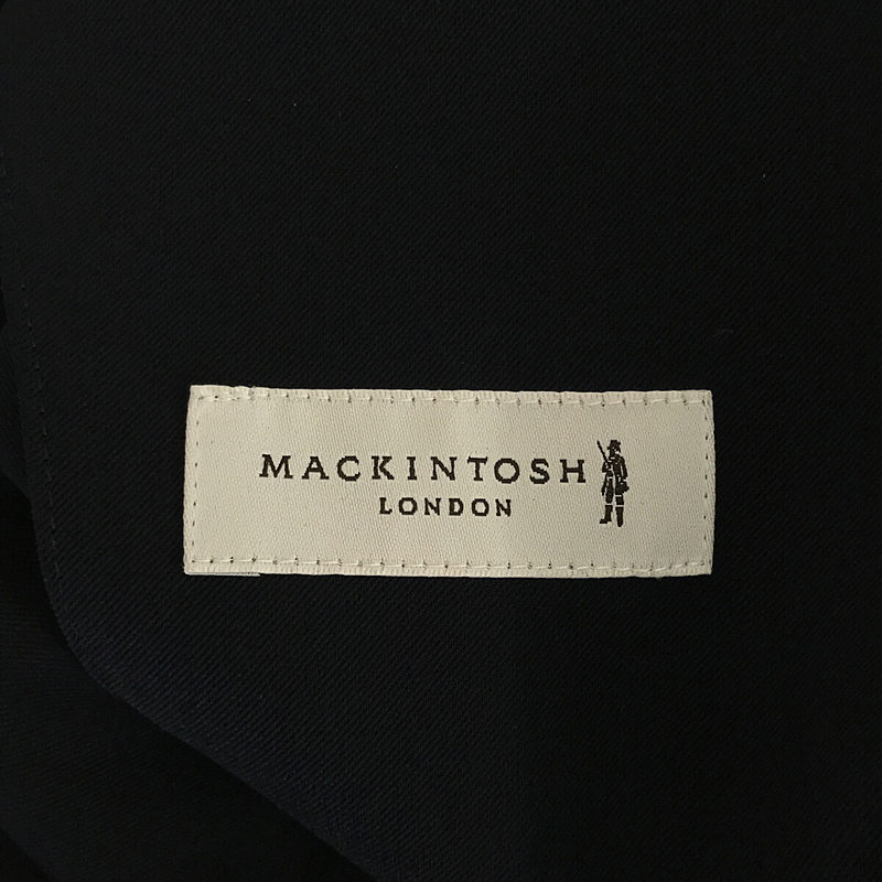 MACKINTOSH LONDON / マッキントッシュロンドン ポリエステル テーラードジャケット