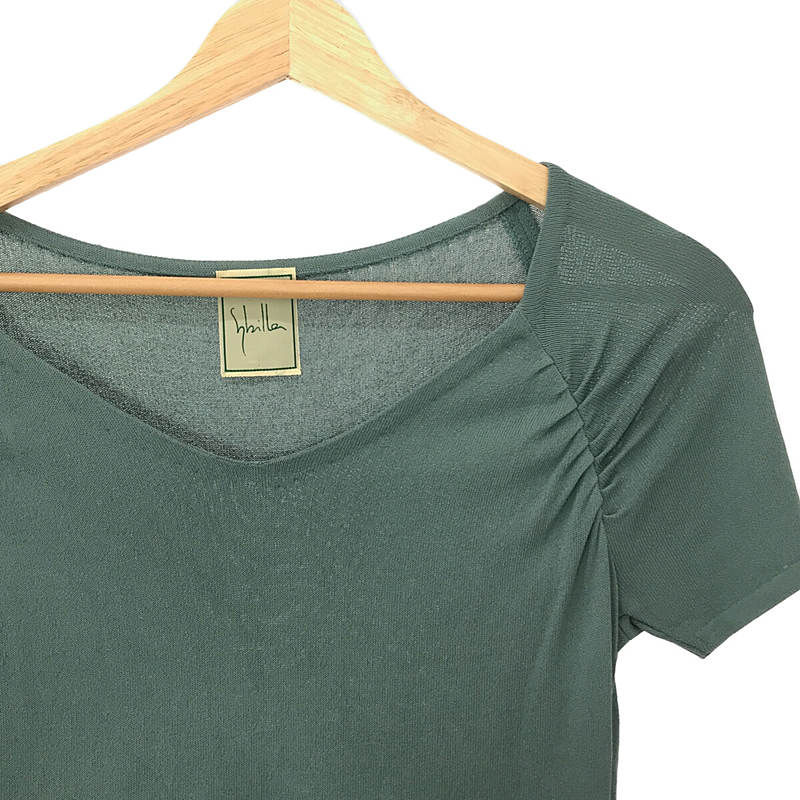 SYBILLA / シビラ アンサンブル  クルーネックニット カーディガン