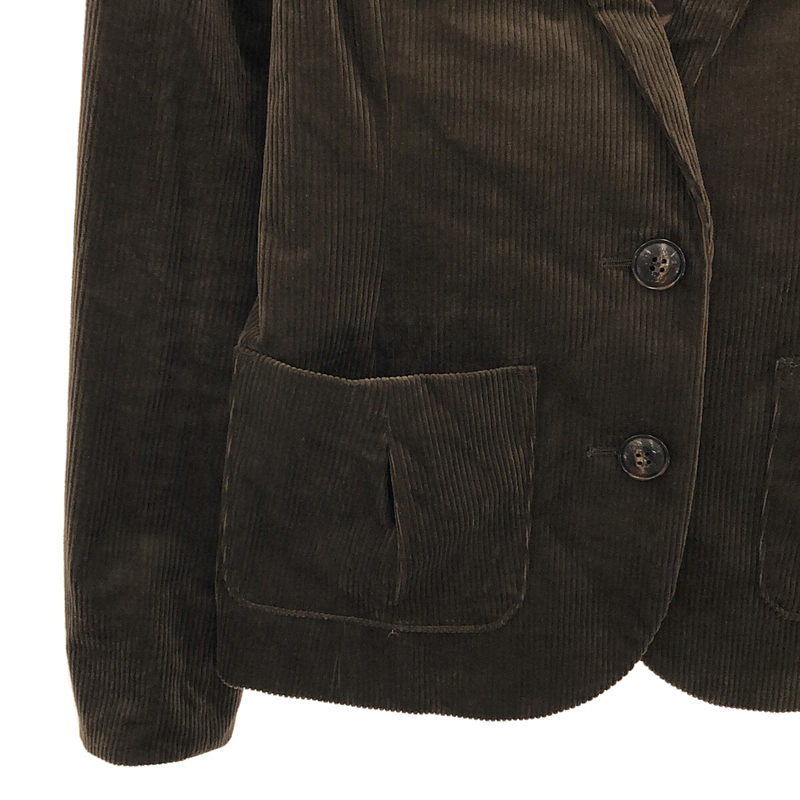 MACKINTOSH LONDON / マッキントッシュロンドン コーデュロイ 　テーラードジャケット