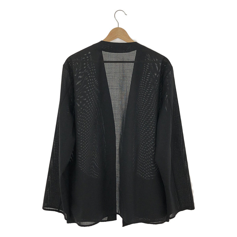 marka / マーカ MINIMALIST CARDIGAN RECYCLE POLYESTER WOOL MESH ミニマリスト カーディガン