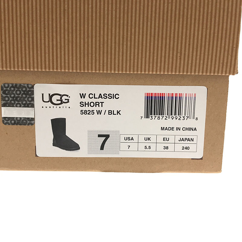 UGG / アグ W CLASSIC SHORT ムートンブーツ