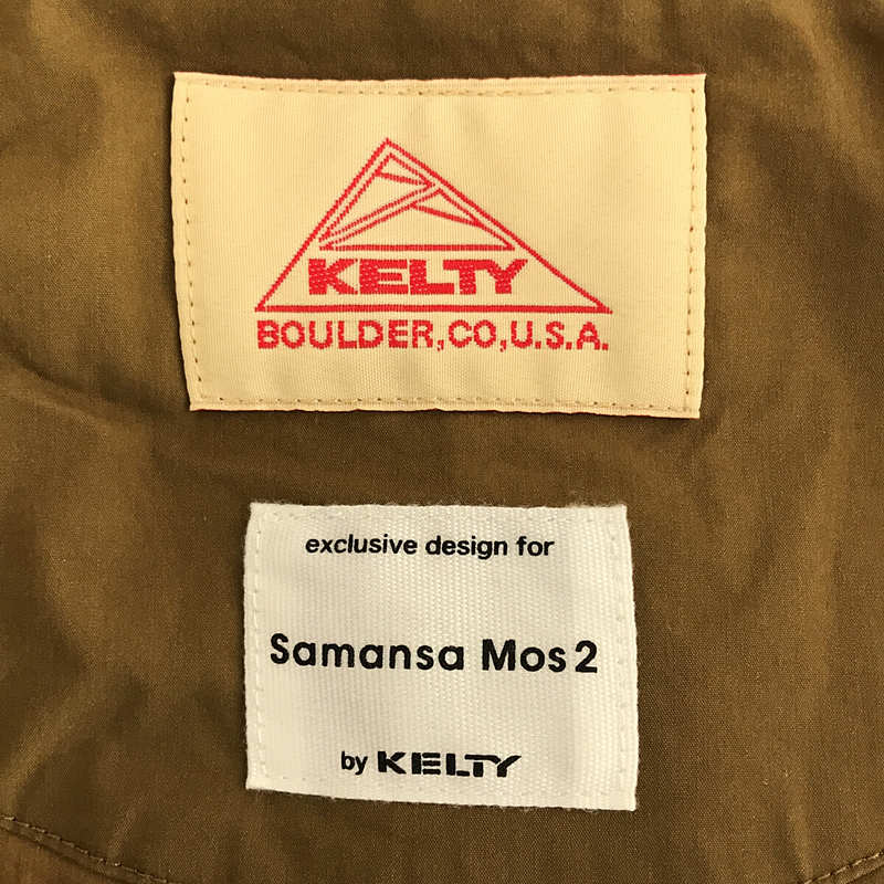 KELTY / ケルティ × samansa Mos2 サマンサモスコラボ マウンテンパーカー ジャケット