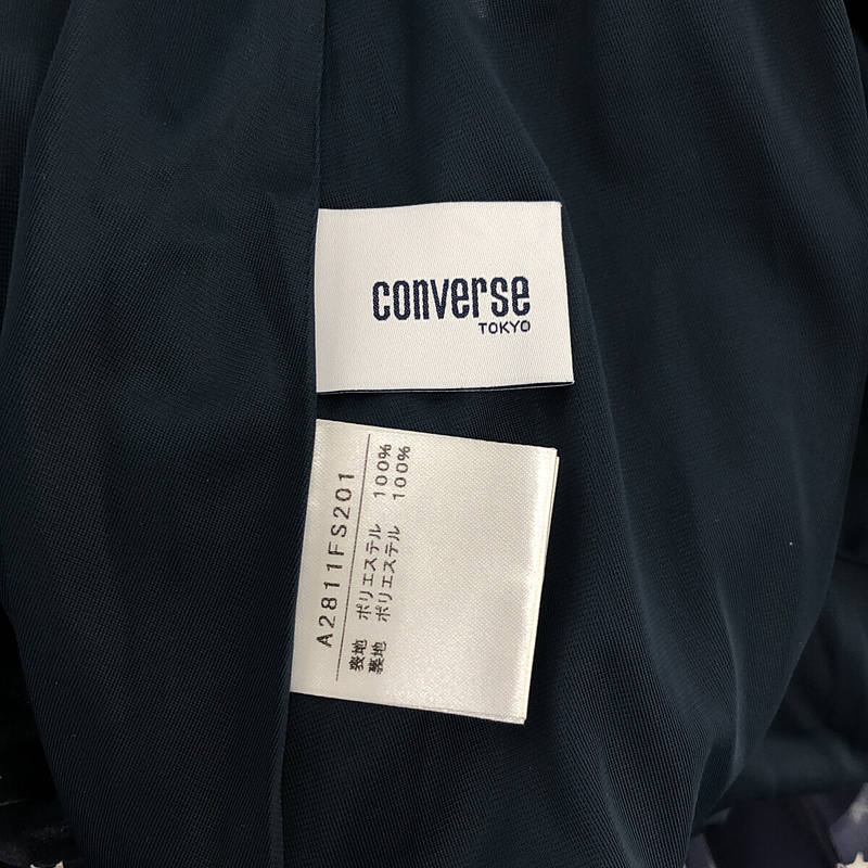 CONVERSE / コンバース TOKYO 総柄 プリーツスカート