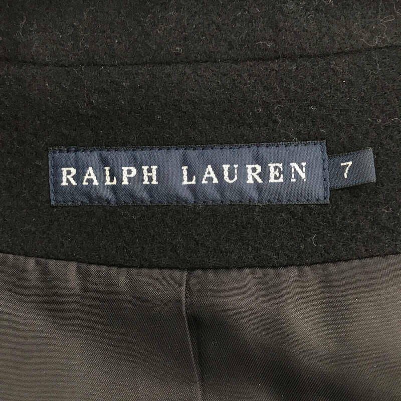 RALPH LAUREN / ラルフローレン ウール カシミヤ ピーコート