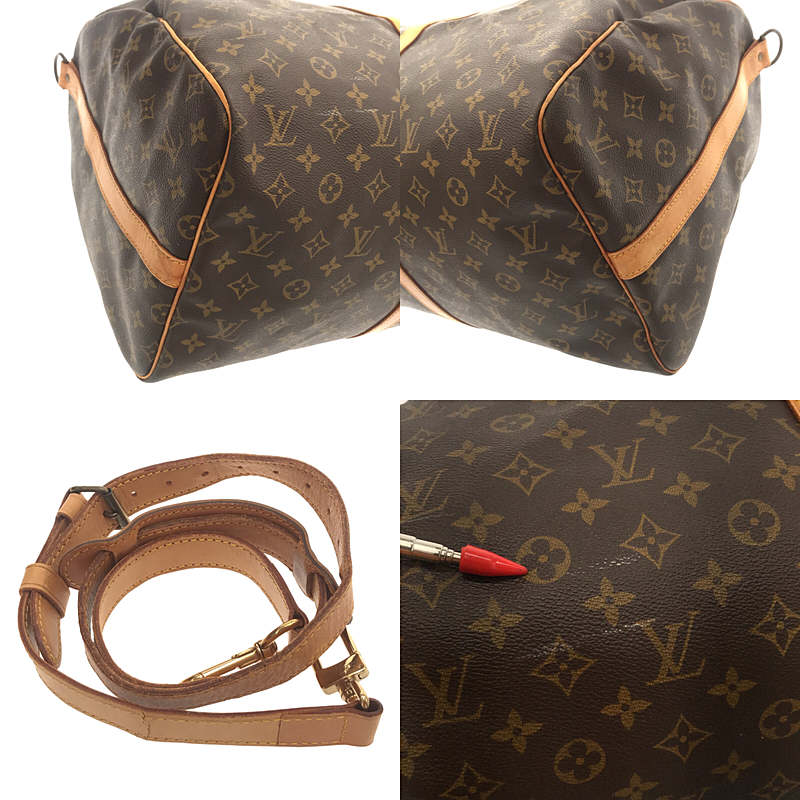 Louis Vuitton / ルイヴィトン M41414  2Way モノグラム キーポル バンドリエール 55 ショルダー ボストンバッグ