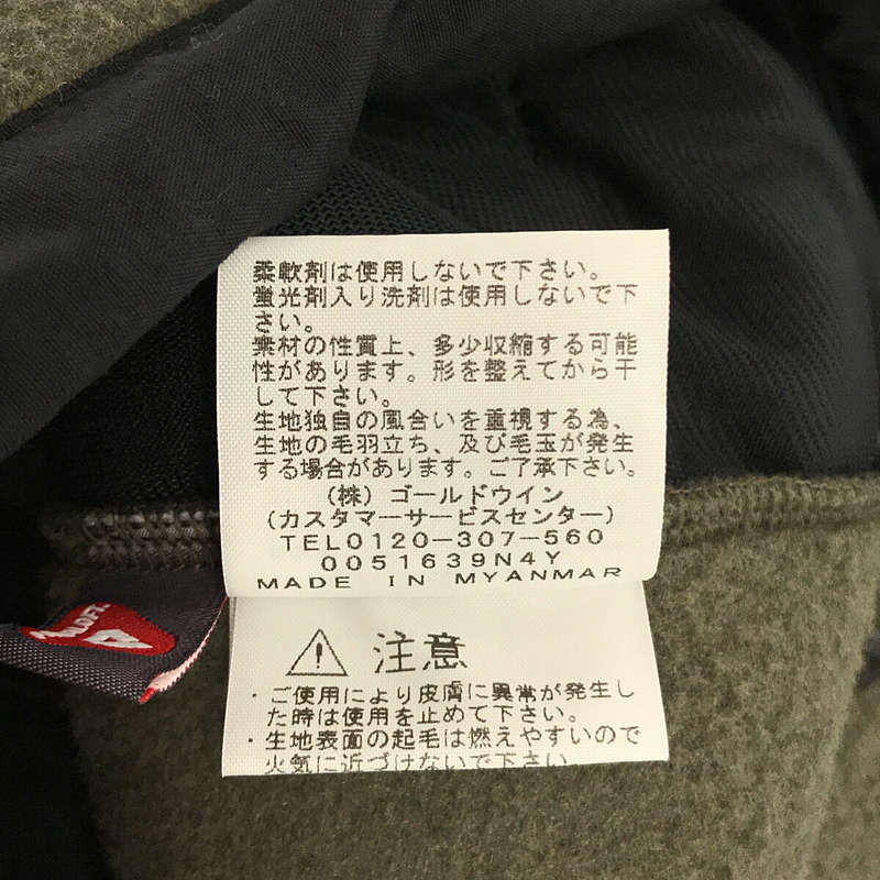 THE NORTH FACE / ザノースフェイス デナリフーディ フリースジャケット