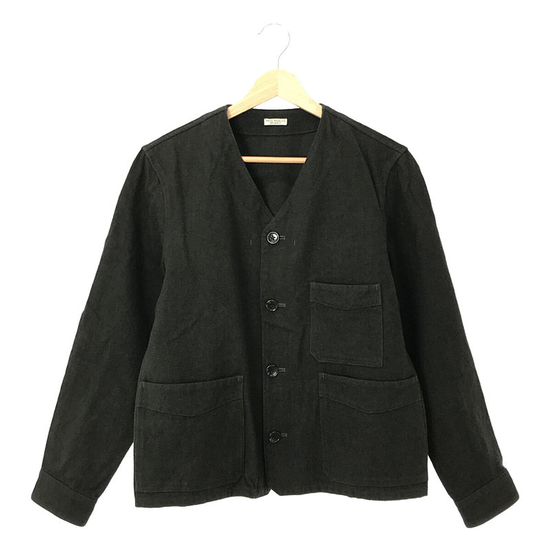 C/W ENGINER JACKET / カシミヤブレンド コットン ウール エンジニア ジャケット