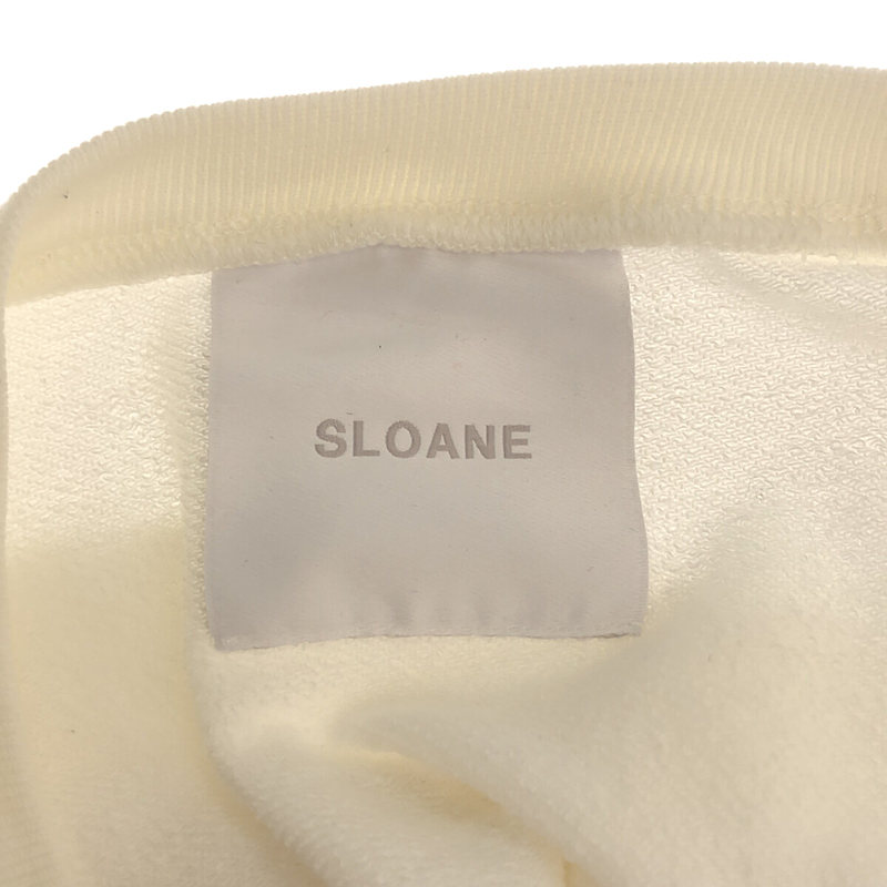 SLOANE / スローン スピン ギザコットン スウェット Tシャツ