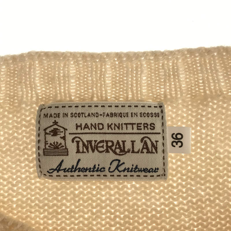 INVERALLAN / インバーアラン ウール ニット プルオーバー