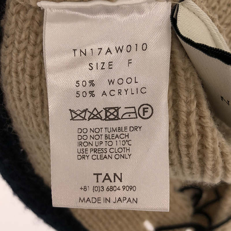 TAN / タン ニットビスチェ ベスト