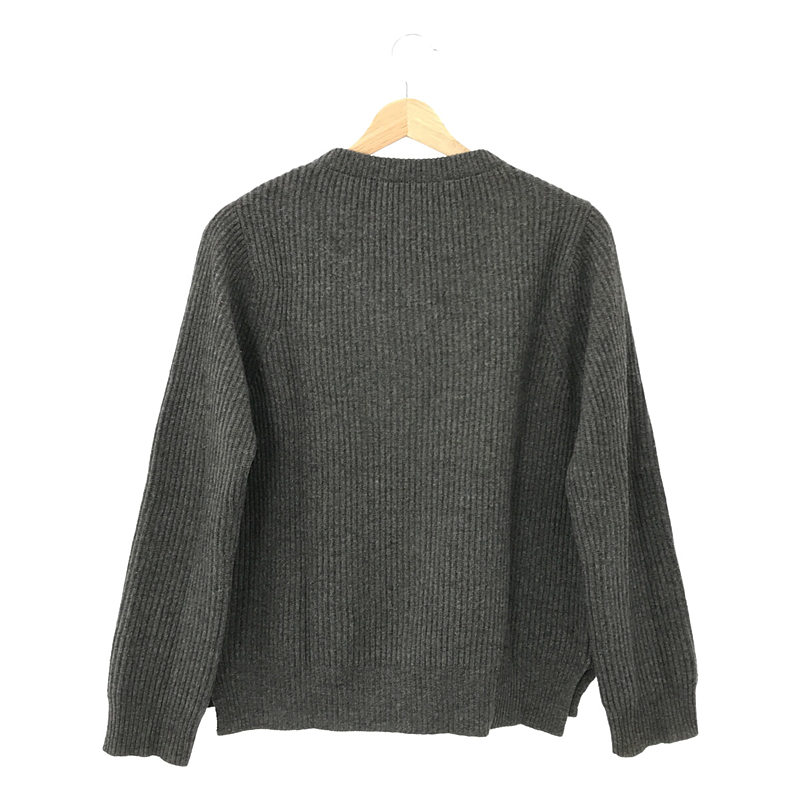 Drawer / ドゥロワー フレアスリーブ ニットワンピース