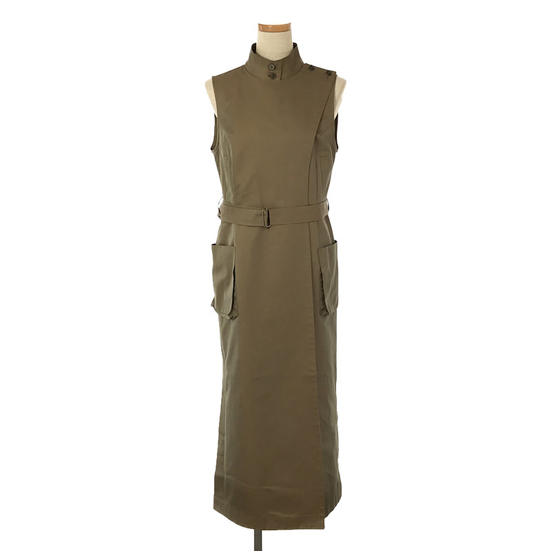 high neck wrap dress 玉虫ワンピース | ブランド古着の買取