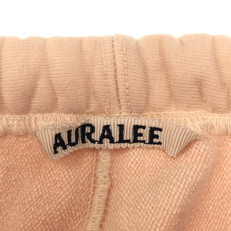 AURALEE / オーラリー SUPER MILLED SWEAT PANTS /