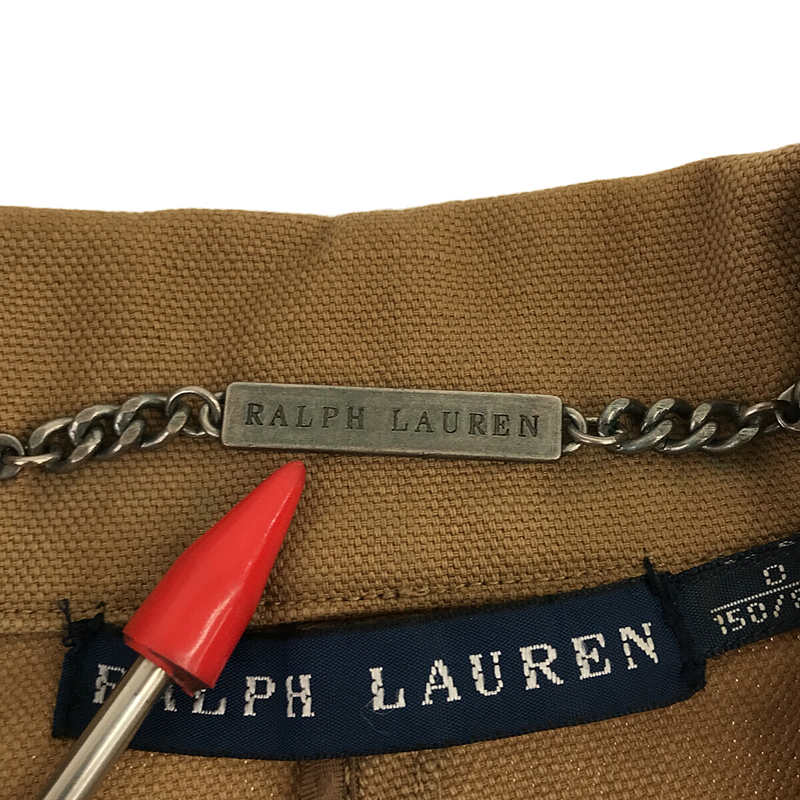 RALPH LAUREN / ラルフローレン コットン ファイヤーマン ハンティングジャケット