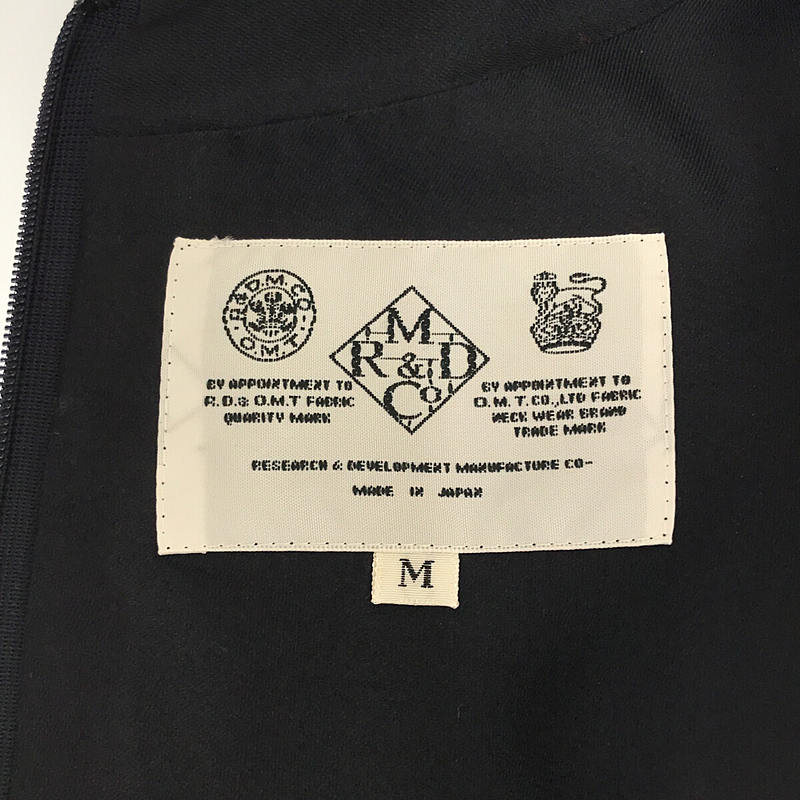 R&D.M.Co / オールドマンズテーラー シルク ポケット ドレス ワンピース