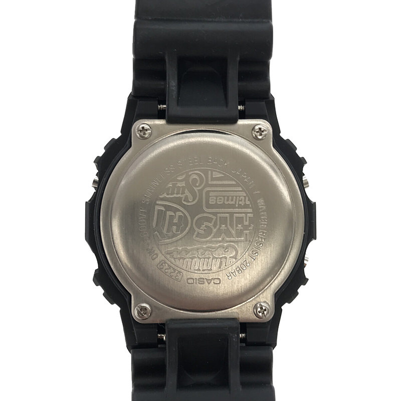 HYSTERIC GLAMOUR / ヒステリックグラマー × CASIO カシオコラボ DW-5600 G-SHOCK HYSTERIC GARAGE 腕時計