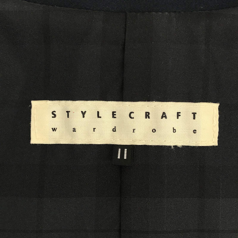 STYLE CRAFT / スタイルクラフト コットンギャバジン ワークジャケット