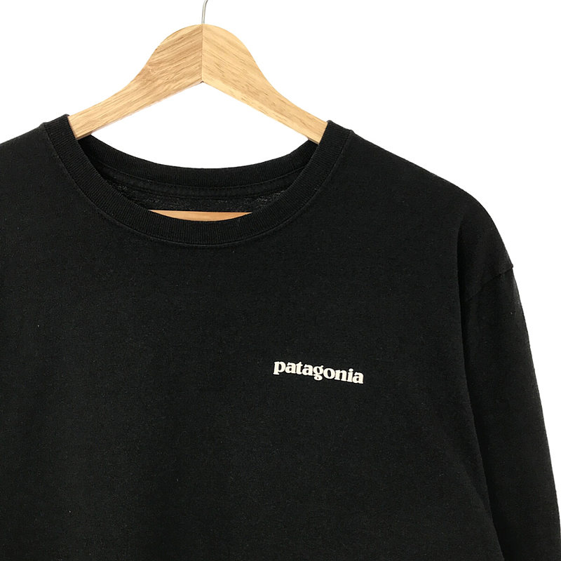 Patagonia / パタゴニア バックロゴプリント ロングスリーブ Tシャツ