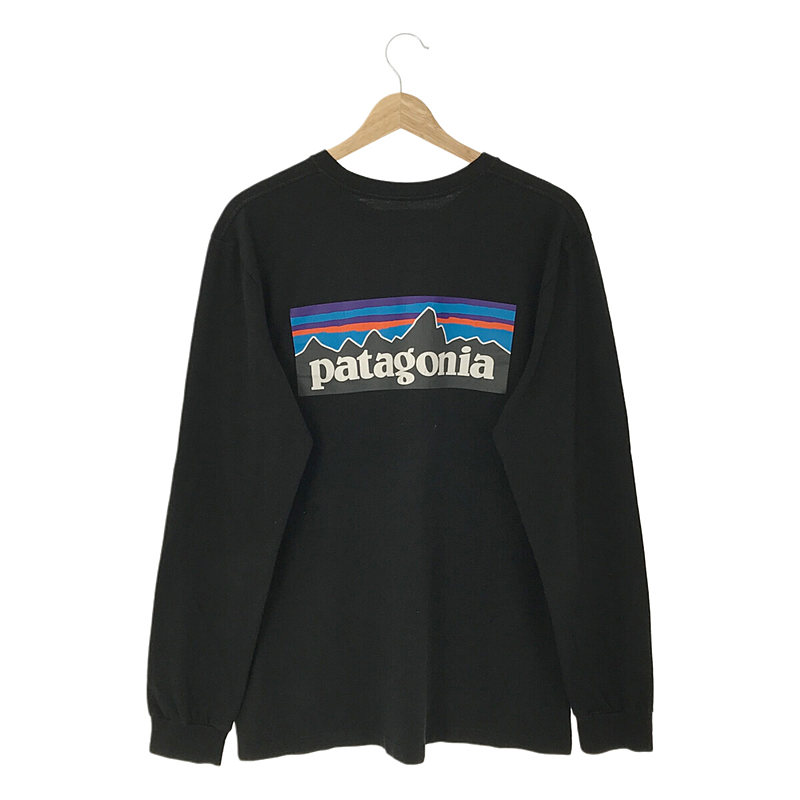 Patagonia / パタゴニア バックロゴプリント ロングスリーブ Tシャツ