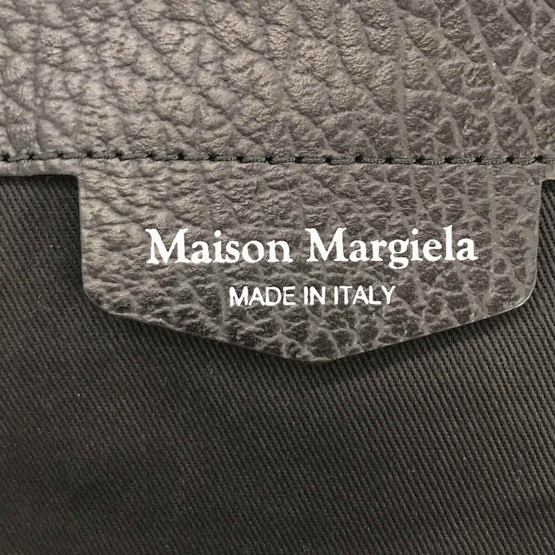 Maison Margiela / メゾンマルジェラ 3way 5AC Backpack Tote / レザー切替 キャンバス ショルダー トートバッグ / バックパック / ユニセックス