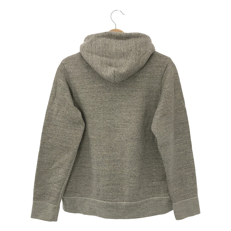 STILL BY HAND / スティルバイハンド 度詰め スウェット ダブルジップパーカー