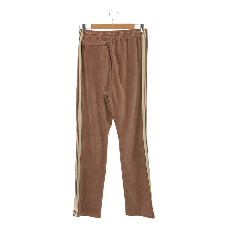 Needles / ニードルス Narrow Track Pant - C/PE Velour / パピヨン ベロア トラックパンツ