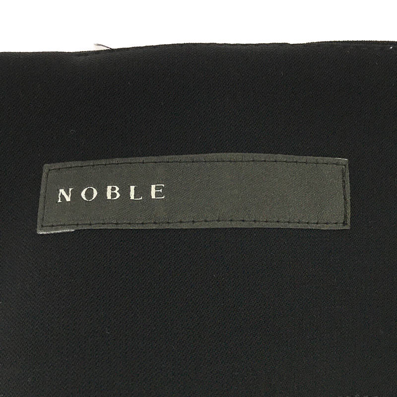 NOBLE / ノーブル ジャージーライクカラータイトスカート