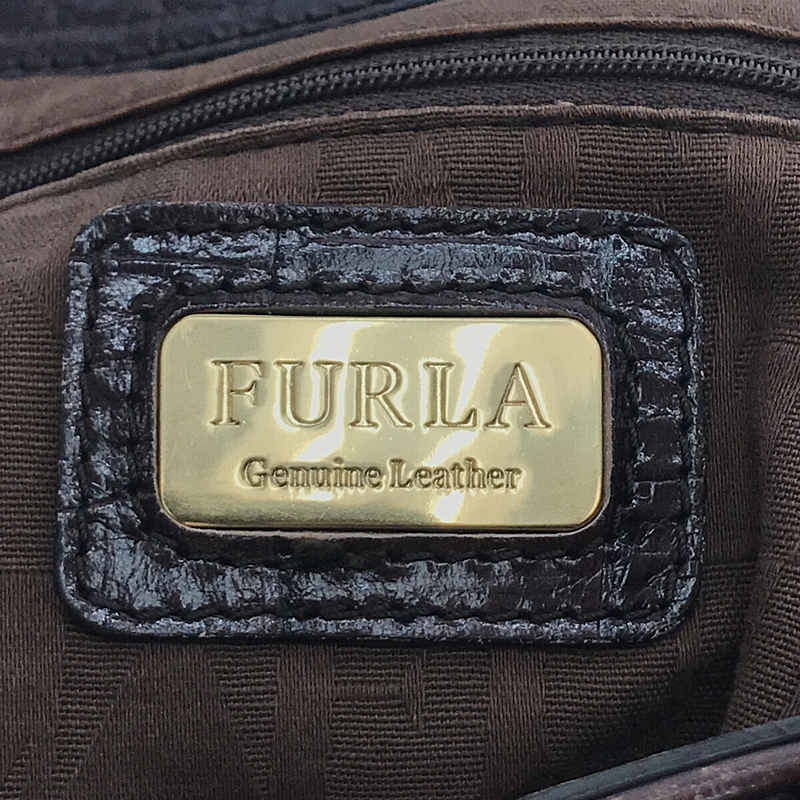 FURLA / フルラ クロコダイル型押し トートバッグ