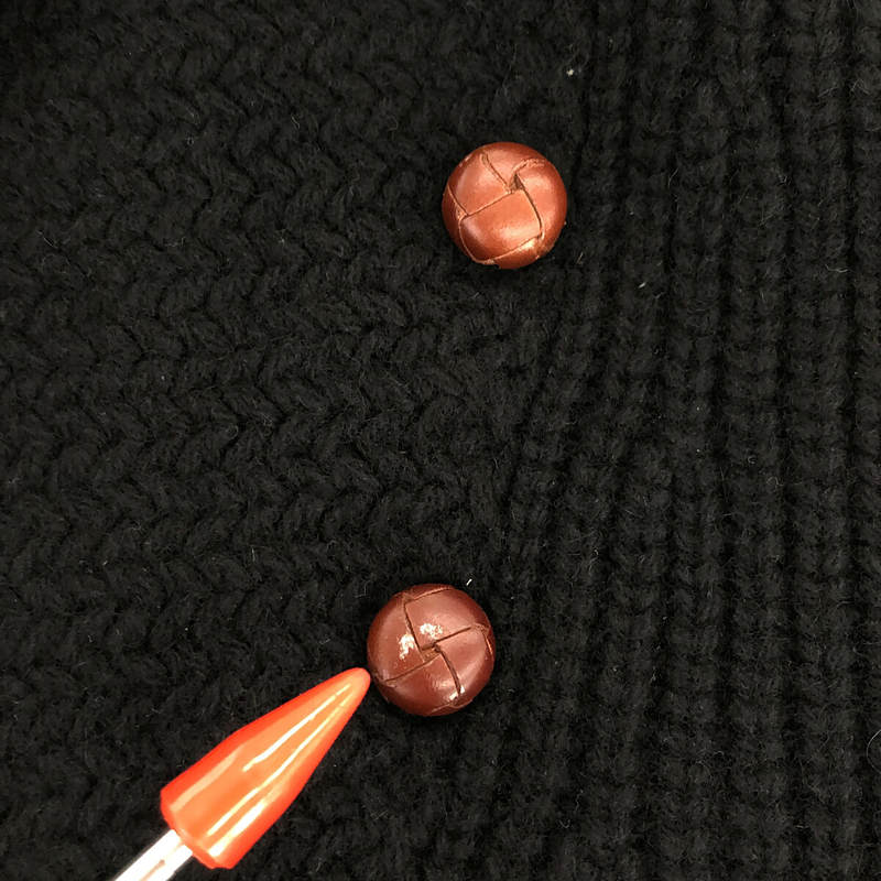 POLO RALPH LAUREN / ポロラルフローレン メリノウール カシミヤ 畦編み ショールカラー カーディガン