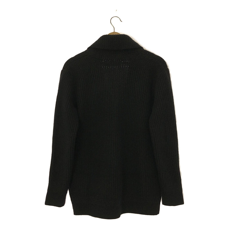 POLO RALPH LAUREN / ポロラルフローレン メリノウール カシミヤ 畦編み ショールカラー カーディガン