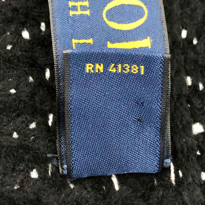 POLO RALPH LAUREN / ポロラルフローレン メリノウール カシミヤ 畦編み ショールカラー カーディガン