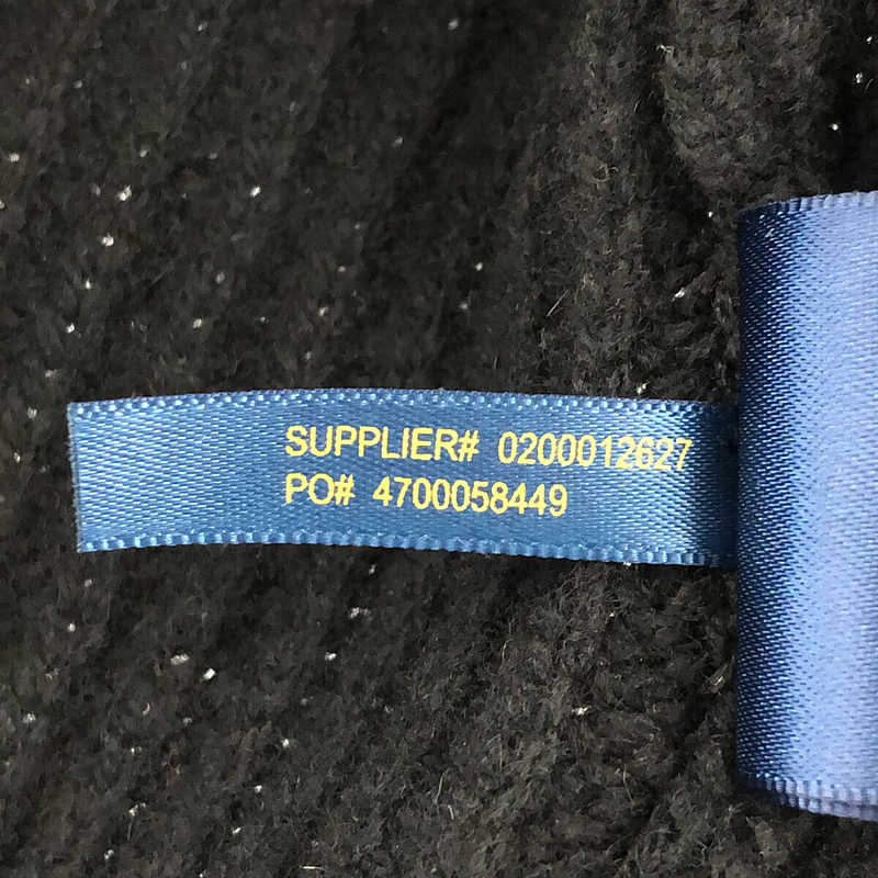 POLO RALPH LAUREN / ポロラルフローレン メリノウール カシミヤ 畦編み ショールカラー カーディガン