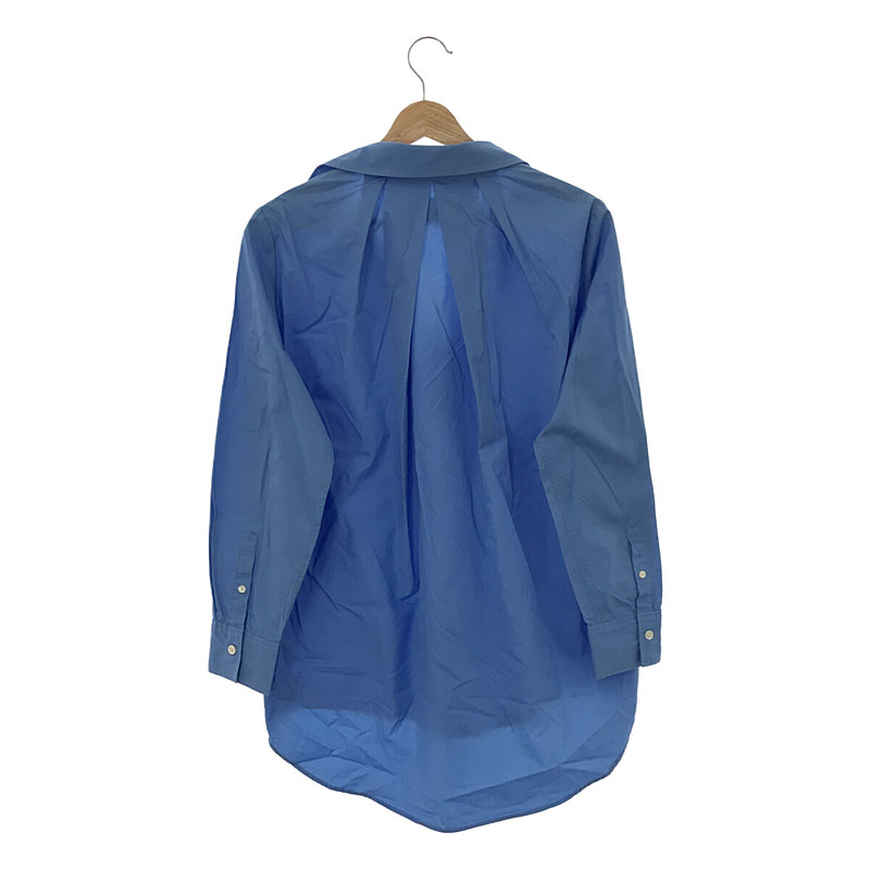 Shinzone / シンゾーン コットン プルオーバー スキッパーシャツ