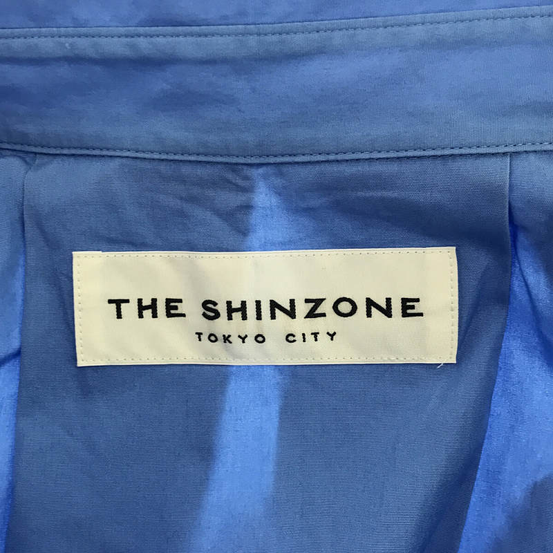 Shinzone / シンゾーン コットン プルオーバー スキッパーシャツ