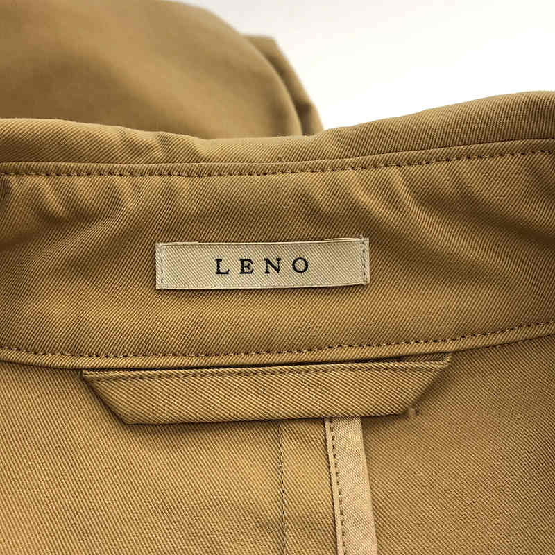 LENO / リノ ビッグトレンチコート