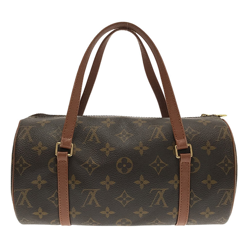 Louis Vuitton / ルイヴィトン M51366 / モノグラム パピヨン26 レザー ハンドバッグ