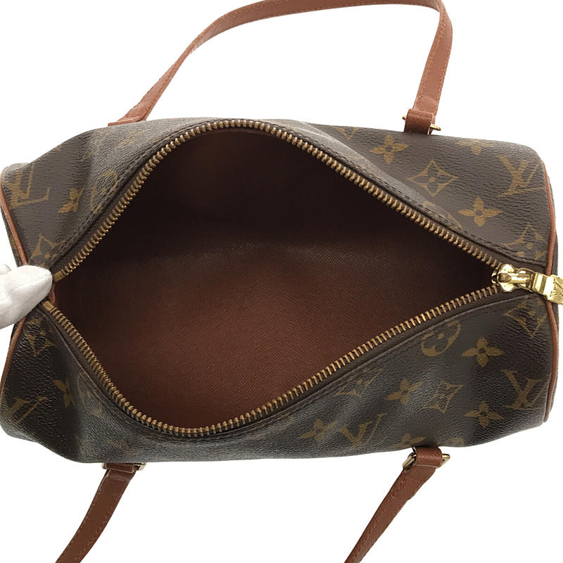 Louis Vuitton / ルイヴィトン M51366 / モノグラム パピヨン26 レザー ハンドバッグ