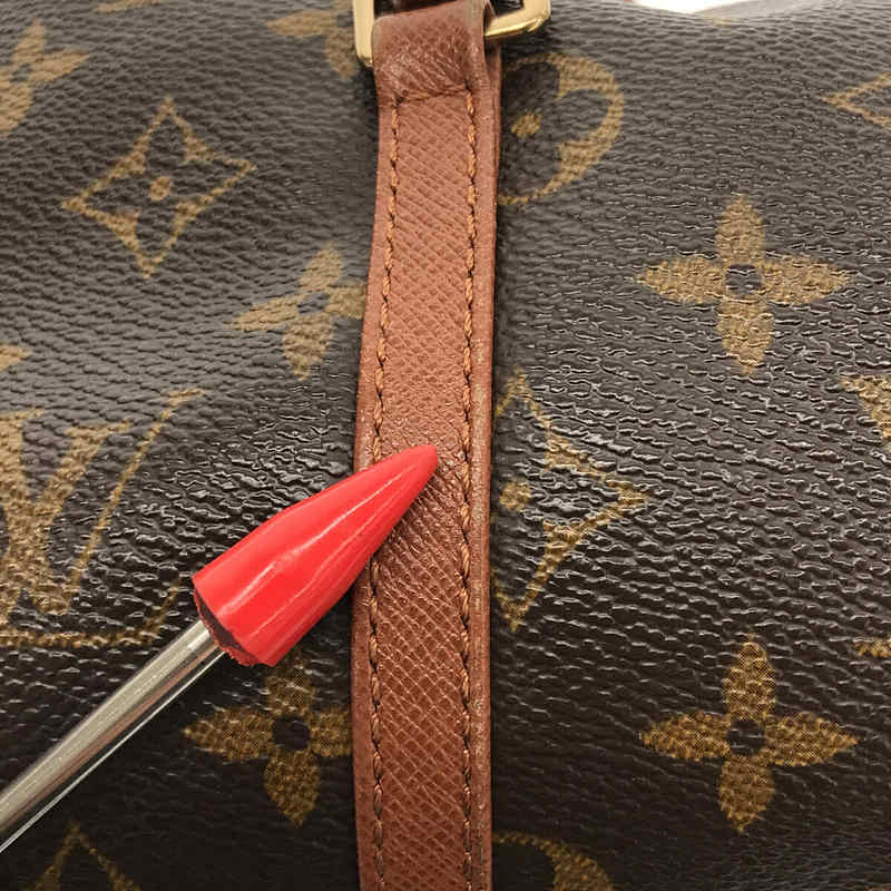 Louis Vuitton / ルイヴィトン M51366 / モノグラム パピヨン26 レザー ハンドバッグ